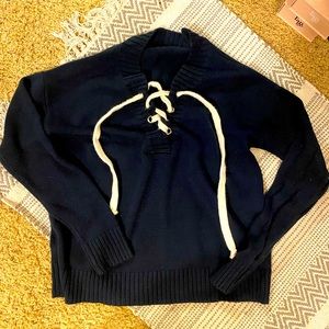 Navy Blue Sweater